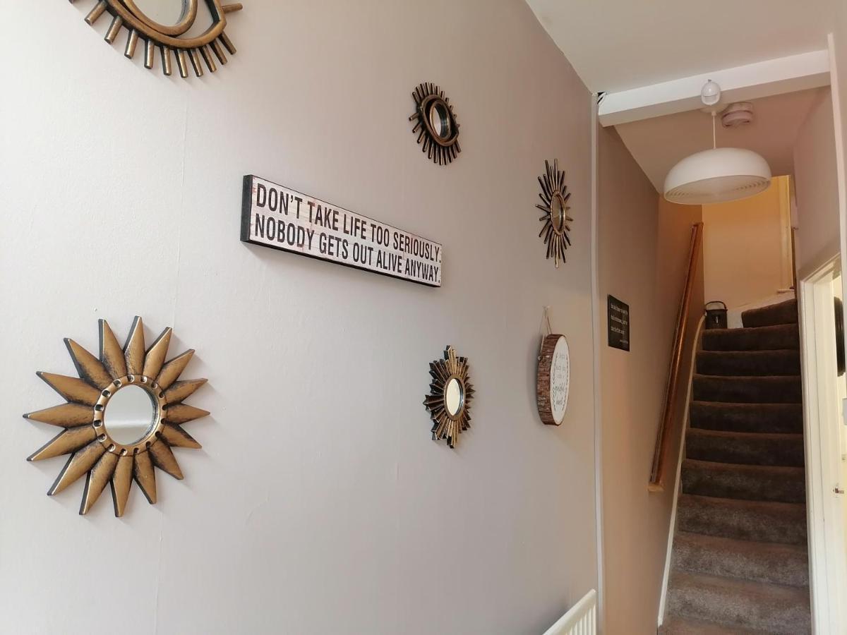 Tynant House- Modern 3 Bed House- City Centre And Free Parking Cardiff Esterno foto